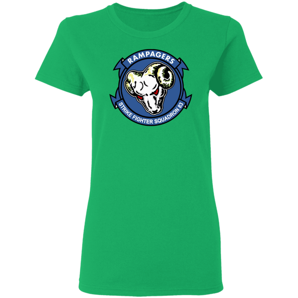 VFA 83 2 Ladies' Cotton T-Shirt