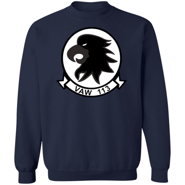 VAW 113 1 Crewneck Pullover Sweatshirt