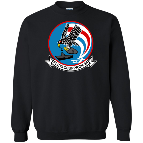 VR 24 4 Crewneck Pullover Sweatshirt