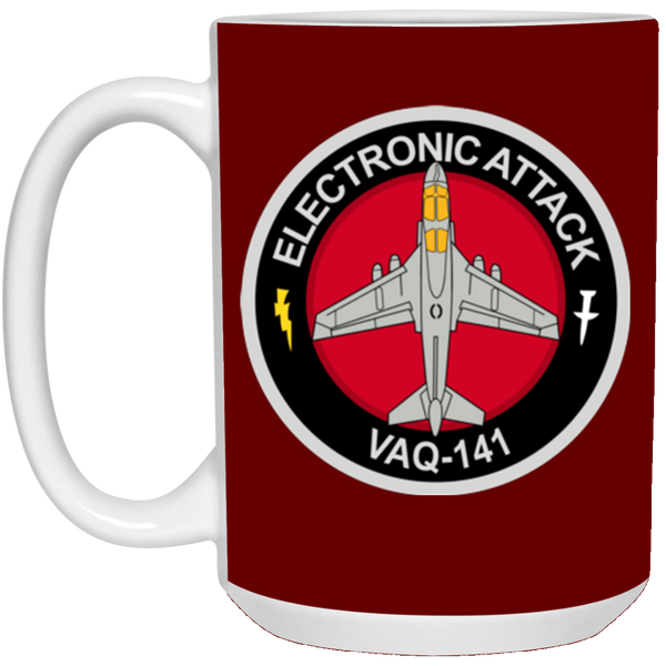 VAQ 141 4 Mug - 15oz