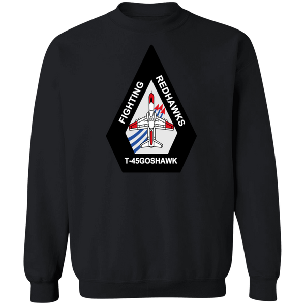 VT 21 7 Crewneck Pullover Sweatshirt