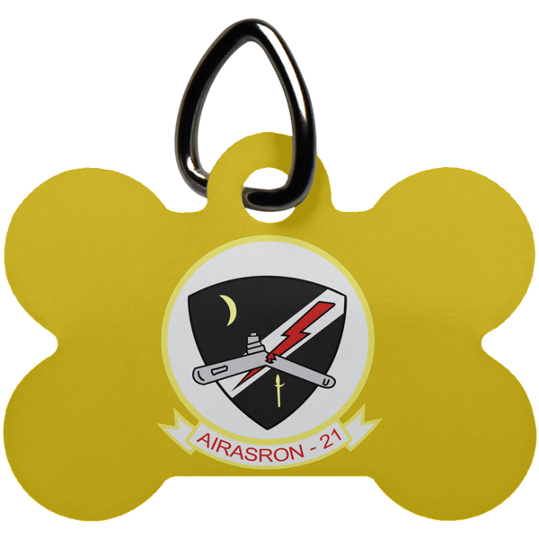 VS 21 3 Pet Tag - Dog Bone