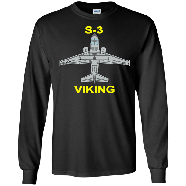 S-3 Viking 11 LS Ultra Cotton T-Shirt