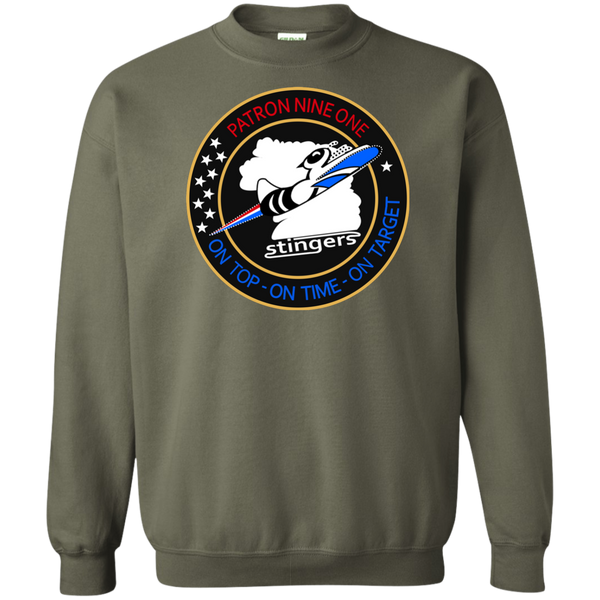 VP 91 6 Crewneck Pullover Sweatshirt