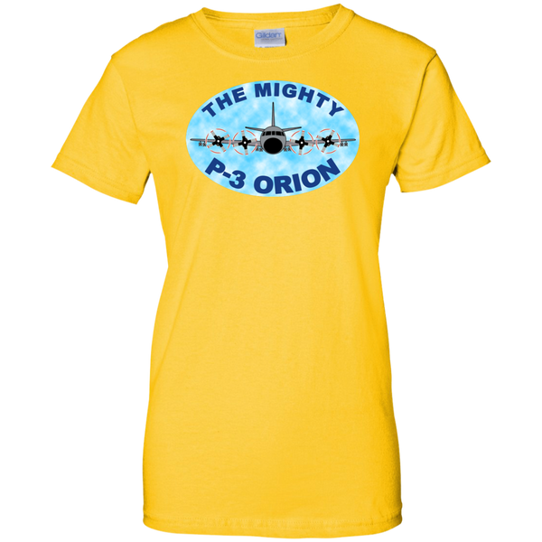 P-3 Orion 7 Mighty P-3 Ladies' Cotton T-Shirt