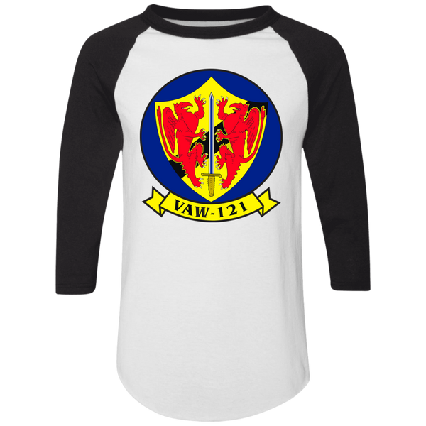 VAW 121 Colorblock Raglan Jersey