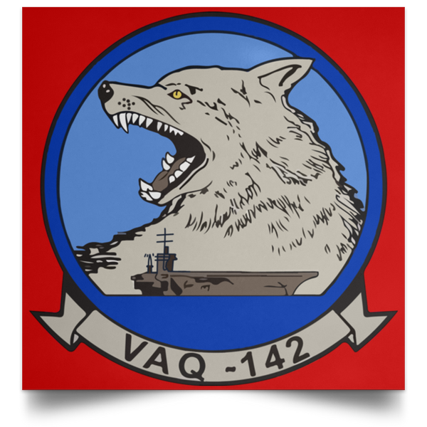 VAQ 142 1 Poster - Square