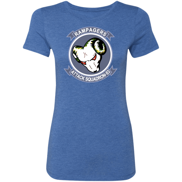 VA 83 2 Ladies' Triblend T-Shirt