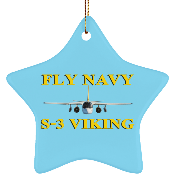 Fly Navy S-3 3 Ornament – Star