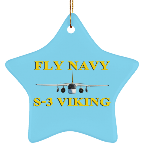 Fly Navy S-3 3 Ornament – Star