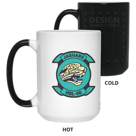 HSL 60 1 Color Changing Mug - 15oz