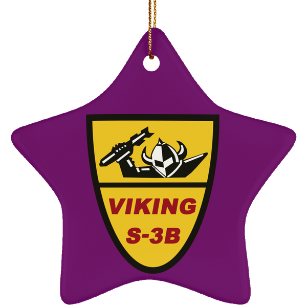 S-3 Viking 1 Ornament - Star