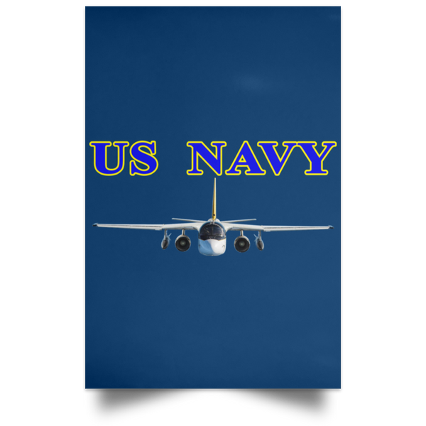 US Navy S-3 2 Poster - Portrait