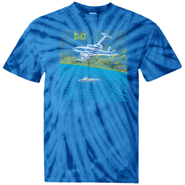 P-2V 1 Cotton Tie Dye T-Shirt