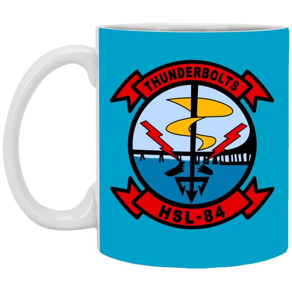 HSL 84 2 Mug - 11oz