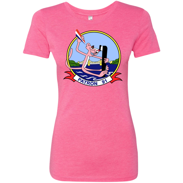 VP 91 2c Ladies' Triblend T-Shirt