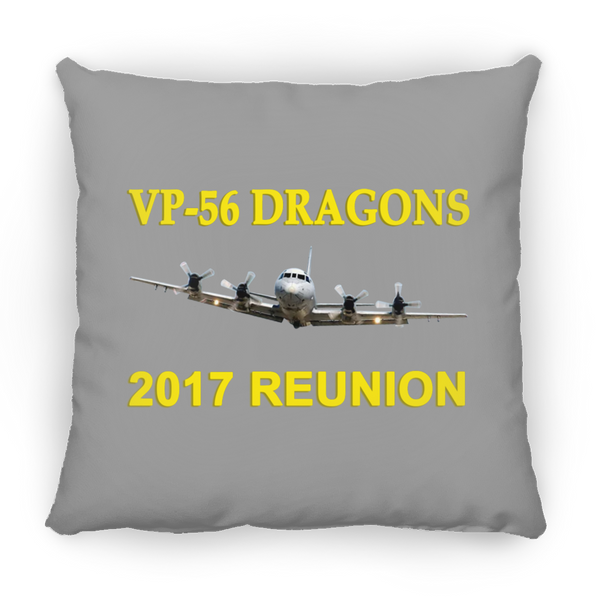 VP-56 2017 Reunion 2 Pillow - Square - 18x18