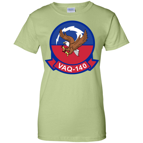 VAQ 140 1 Ladies Custom Cotton T-Shirt