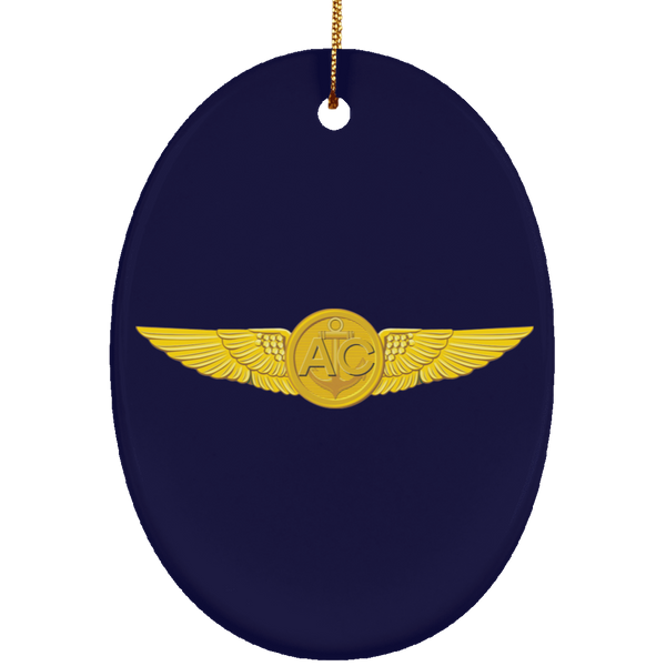 Aircrew 1 Ornament - Oval