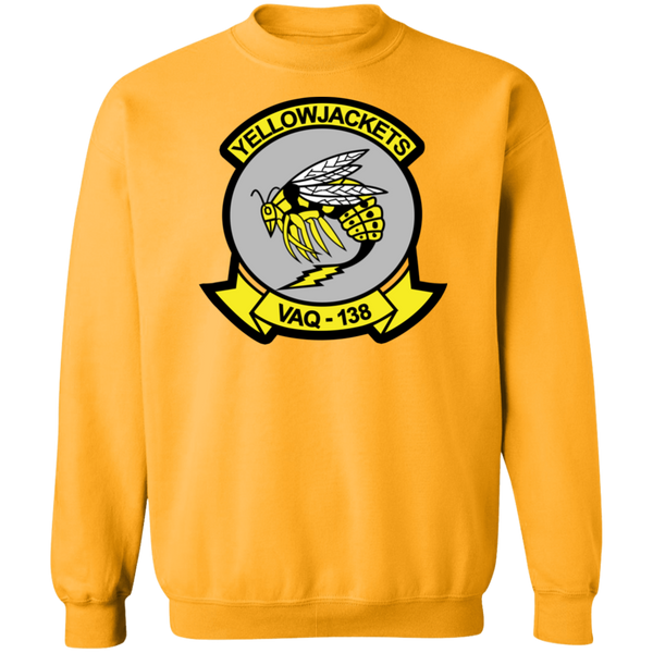 VAQ 138 1 Crewneck Pullover Sweatshirt