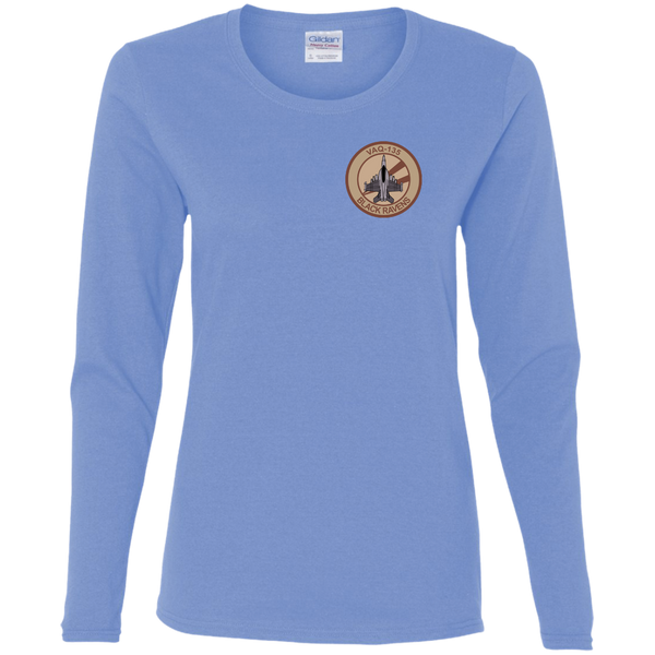 VAQ 135 6c Ladies' Cotton LS T-Shirt