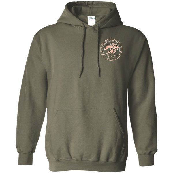 Mustang 8 Pullover Hoodie