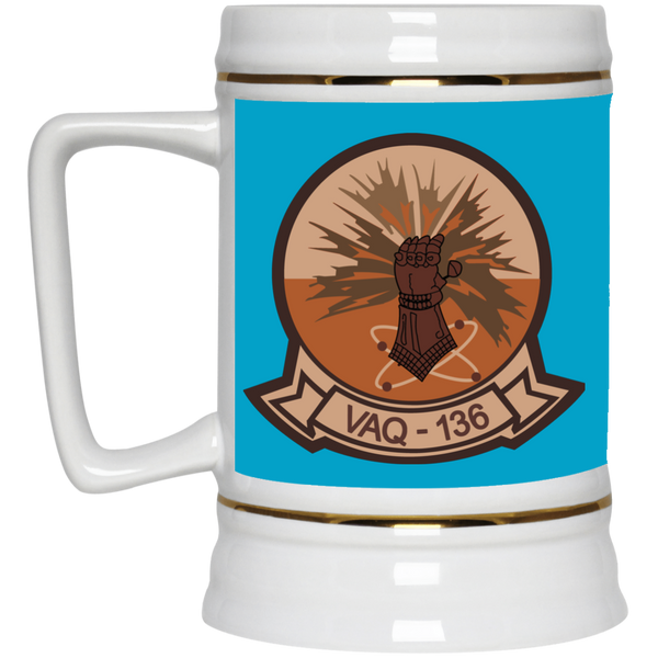 VAQ 136 2 Beer Stein - 22oz