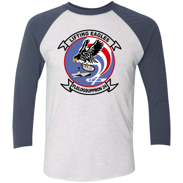 VR 24 3 Baseball Raglan T-Shirt