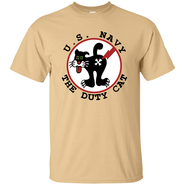 Duty Cat 2 Custom Ultra Cotton T-Shirt