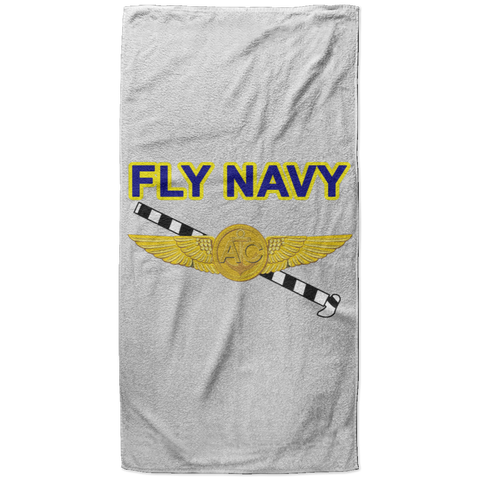 Fly Navy Tailhook 2 Beach Towel - 37x74