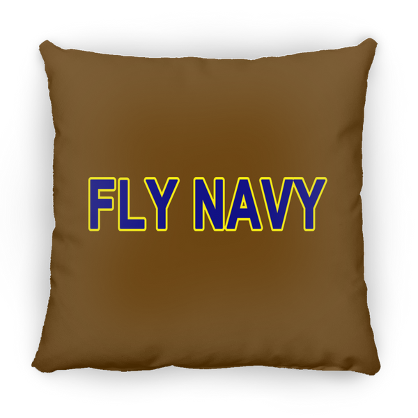 Fly Navy 2 Pillow - Square - 14x14