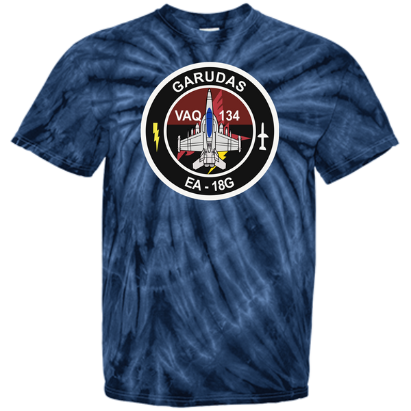 VAQ 134 4 Cotton Tie Dye T-Shirt