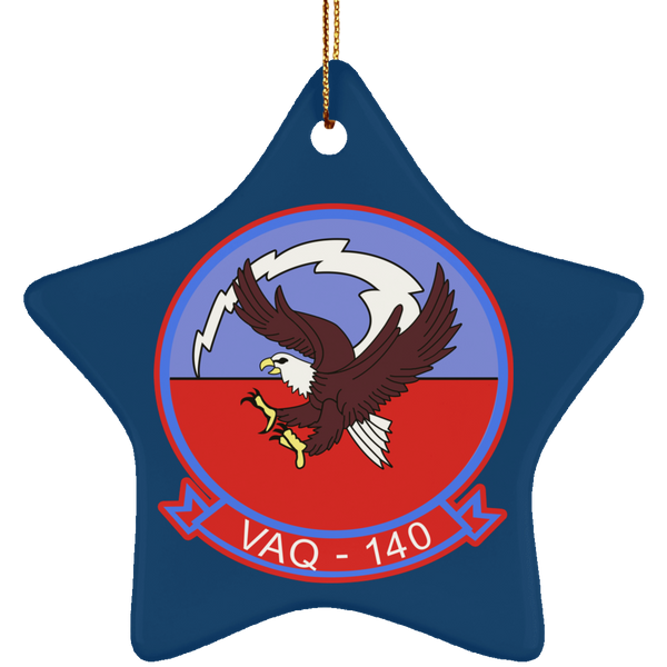 VAQ 140 2 Ornament Ceramic - Star