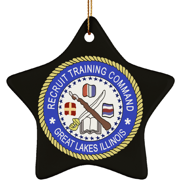 RTC Great Lakes 1 Ornament - Star