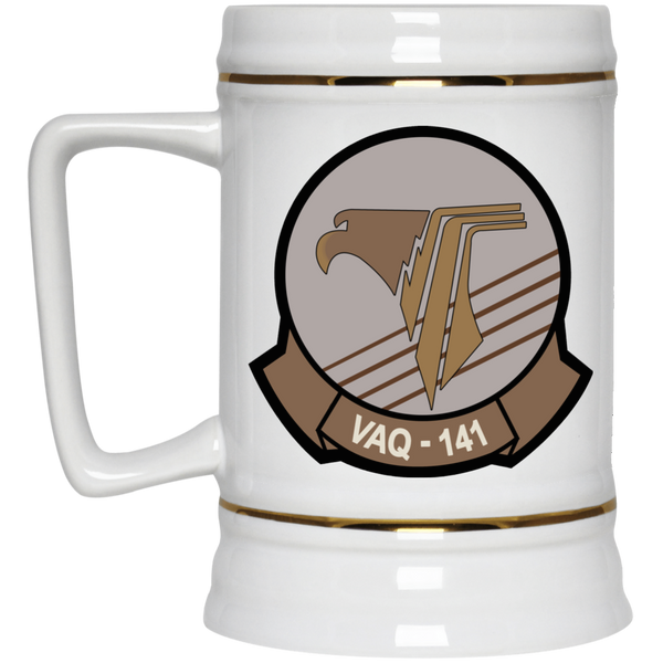 VAQ 141 2 Beer Stein - 22oz