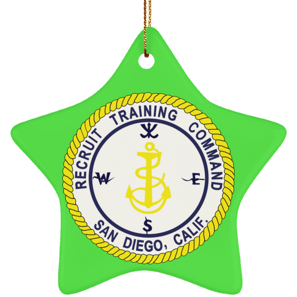 RTC San Diego 1 Ornament - Star