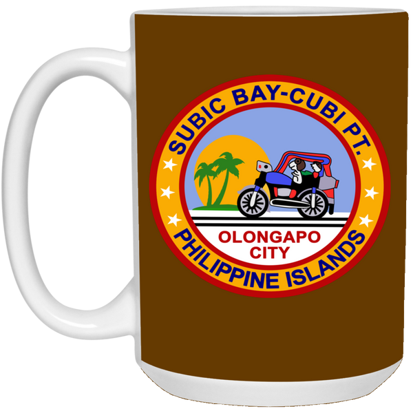 Subic Cubi Pt 03 Mug - 15oz