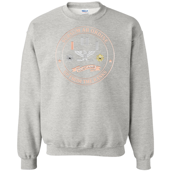 Up From The Ranks 2 Crewneck Pullover Sweatshirt