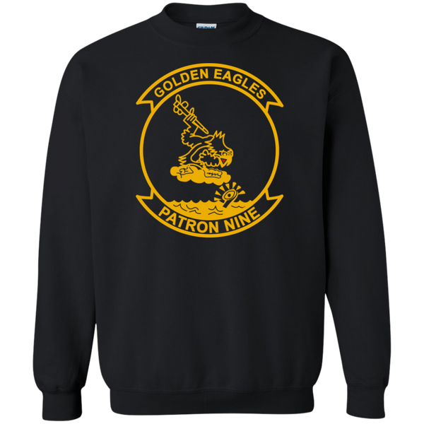 VP 09 9 Crewneck Pullover Sweatshirt