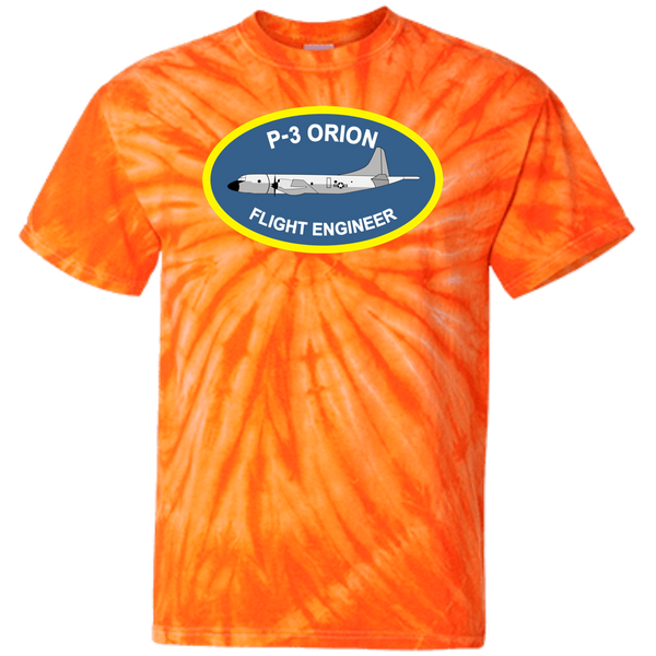 P-3 Orion 4 FE Cotton Tie Dye T-Shirt