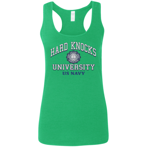 Hard Knocks U Ladies' Softstyle Racerback Tank