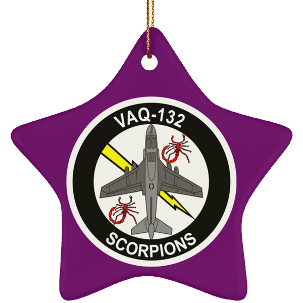 VAQ 132 9 Ornament Ceramic - Star