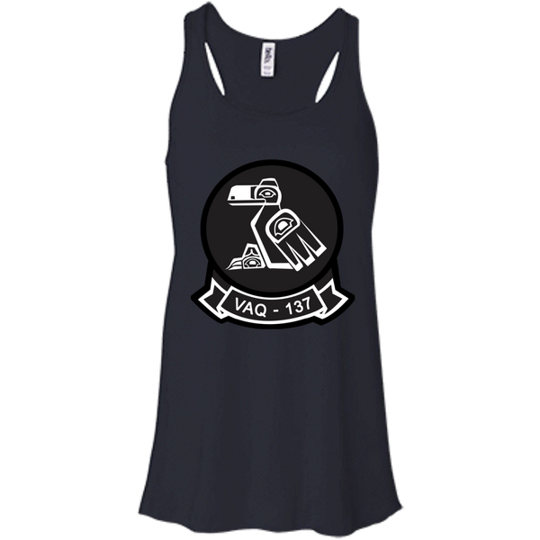 VAQ 137 4 Flowy Racerback Tank