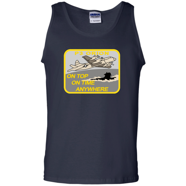 P-3 On Top Cotton Tank Top