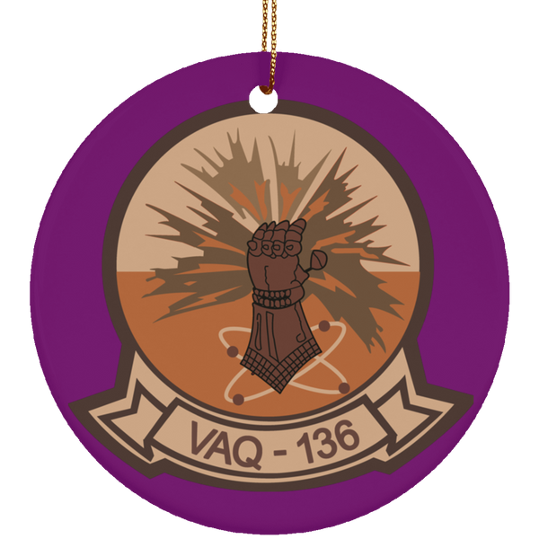 VAQ 136 2 Ornament Ceramic - Circle