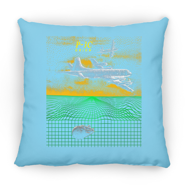 P-3C 2 Pillow - Square - 16x16