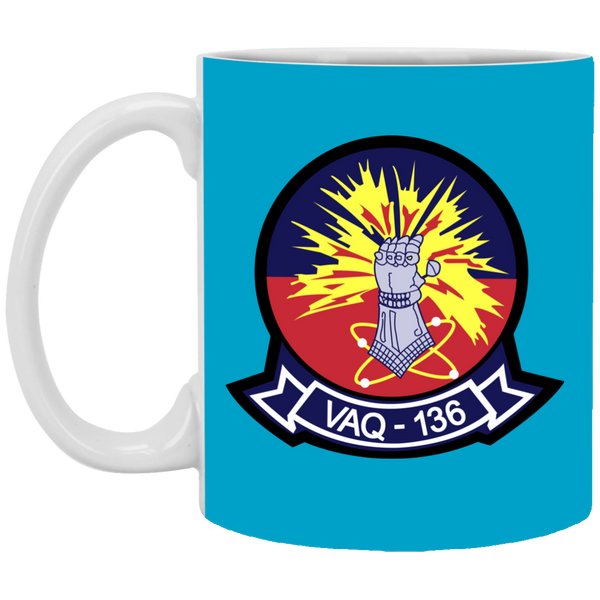 VAQ 136 4 Mug - 11oz