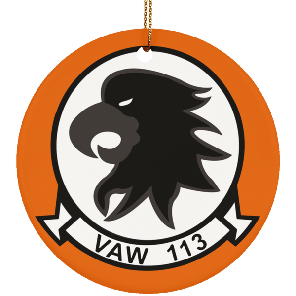 VAW 113 1 Ornament Ceramic - Circle