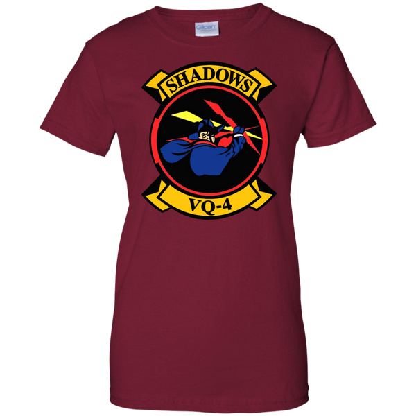 VQ 04 1d Ladies Custom Cotton T-Shirt