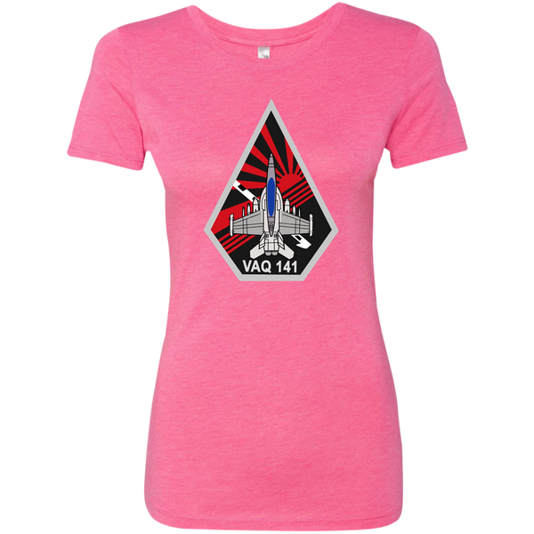 VAQ 141 7 Next Level Ladies' Triblend T-Shirt